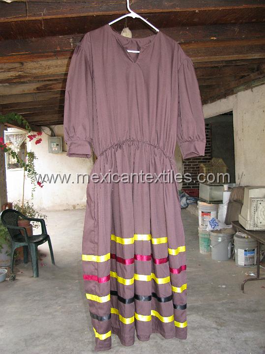 Cucapa dress 1.JPG - Cucapa traditional dress, now only used for burial and festivals.